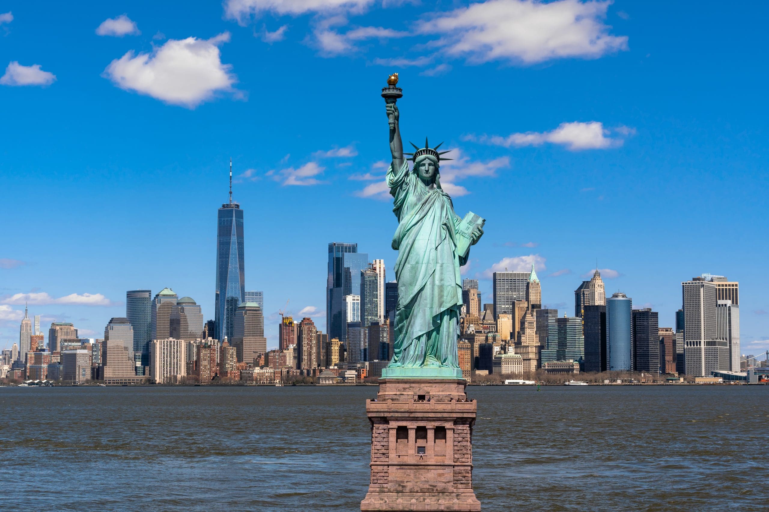 STATUE OF LIBERTY & ELLIS ISLAND JULY 13, 2024 Wade Tours Bus Tours