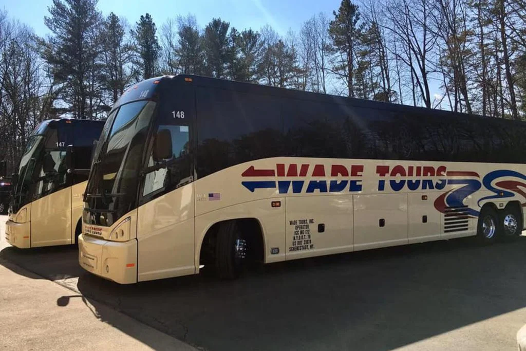 Wade Tours Bus Tours, Schenectady, NY