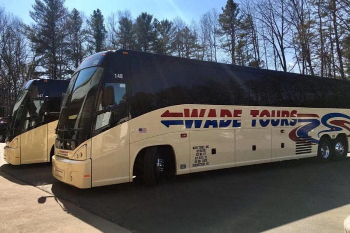 bus tours from utica ny
