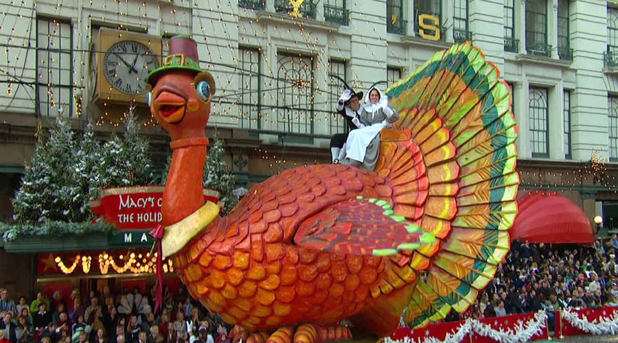 Nbc thanksgiving day online parade 2021