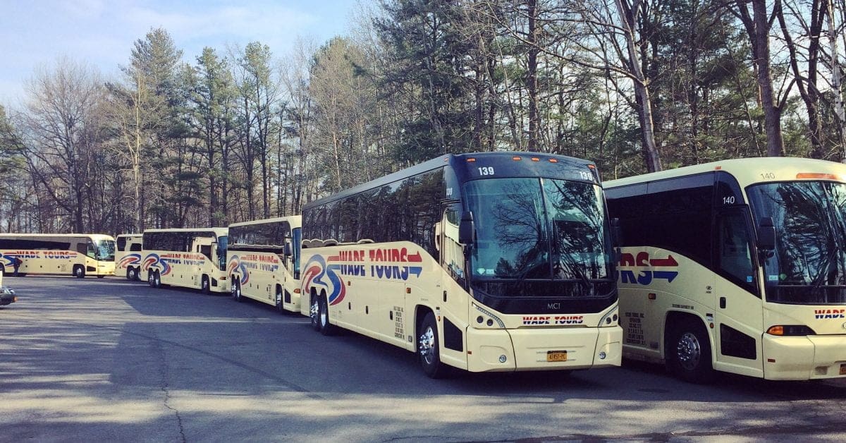 bus tours utica ny