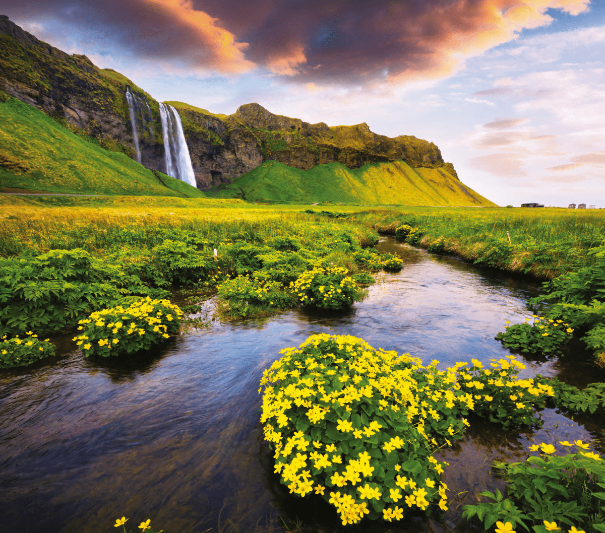 ICELAND LAND OF FIRE & ICE OCTOBER 9, 2024 Wade Tours Bus Tours