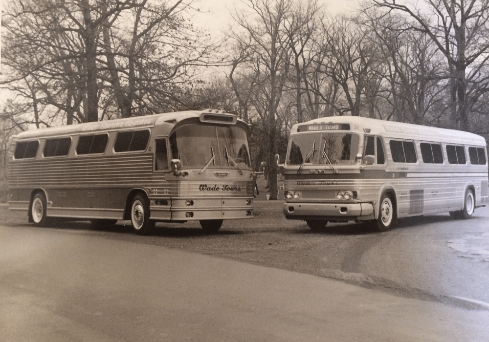 Wade Tours Bus Tours Company History Schenectady, NY