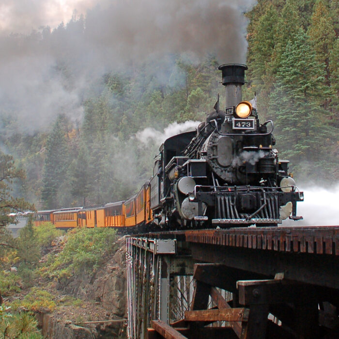 TRAINS & PARKS OF COLORADO: AUGUST 15-23, 2026