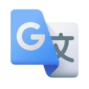 Google Translate Travel App