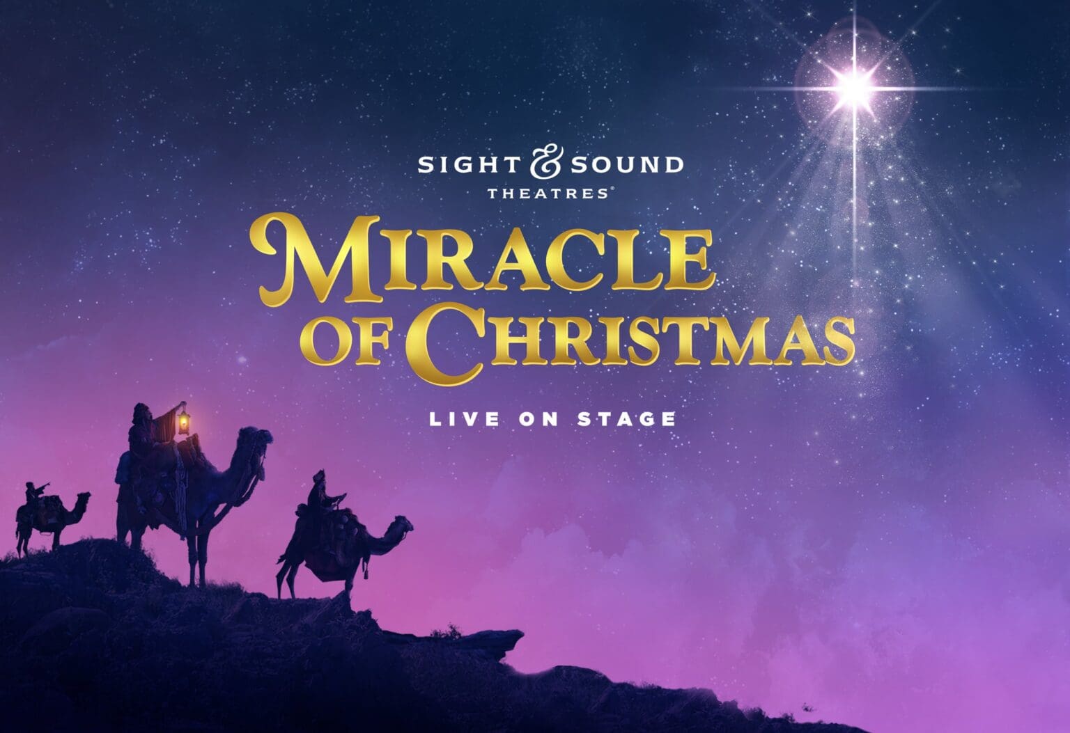 MIRACLE OF CHRISTMAS AT SIGHT & SOUND THEATRE DECEMBER 57, 2023