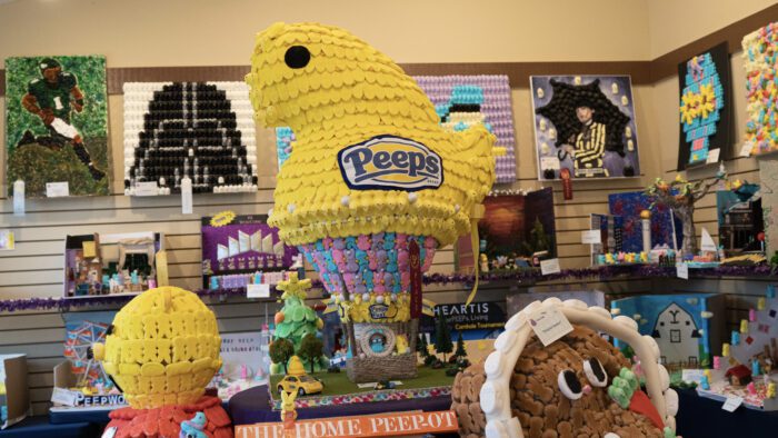 PEEPS IN PEDDLER'S VILLAGE: APRIL 12, 2025