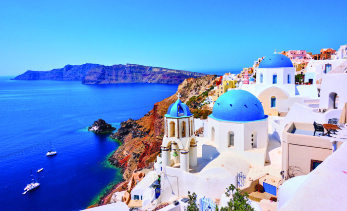 GREEK DISCOVERY TOUR WITH MYKONOS & SANTORINI: SEPT. 29 - OCT 12, 2026